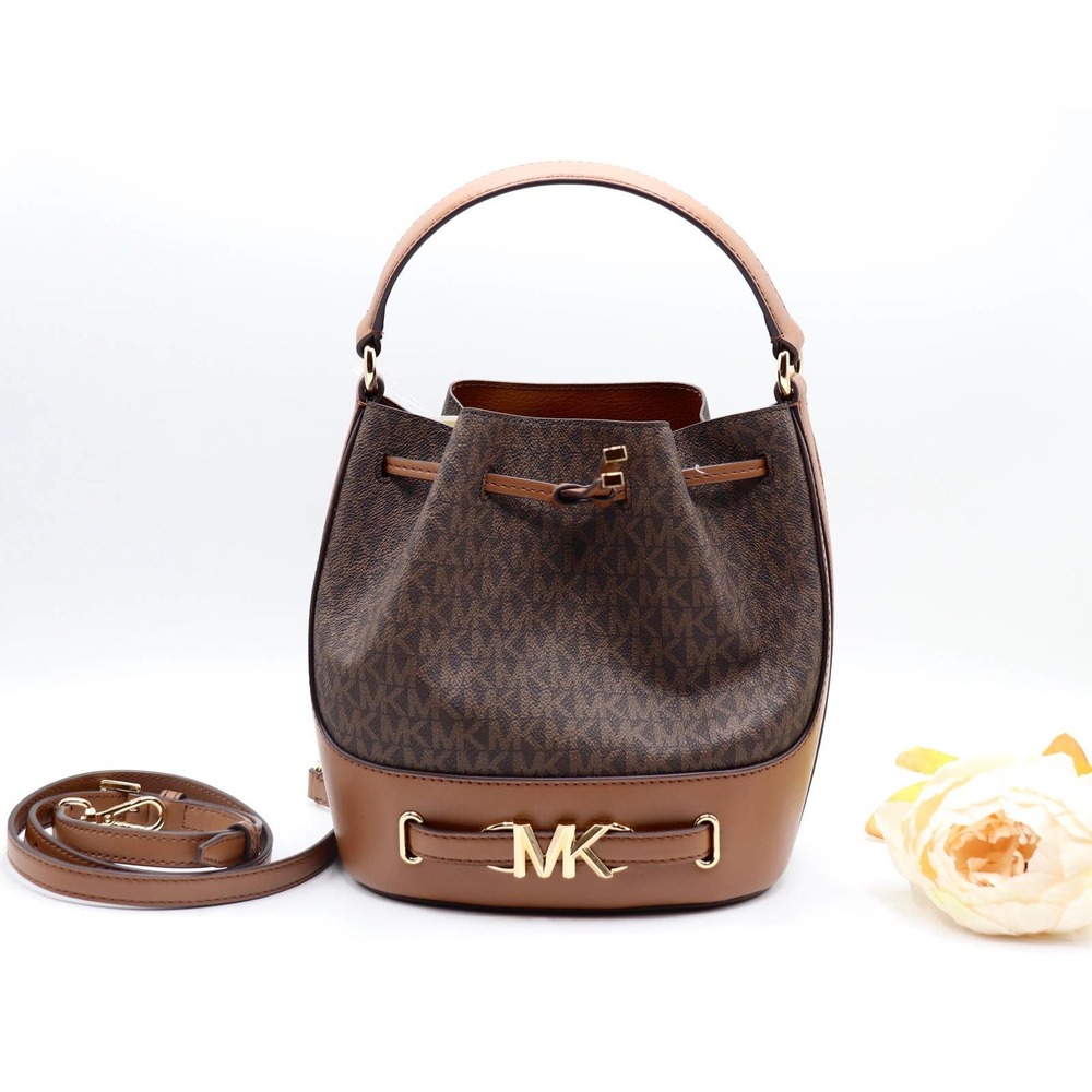 NWT Michael Kors Reed bucket bag